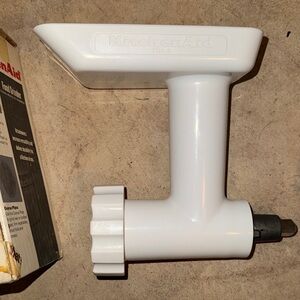 KitchenAid Food Grinder Attachment